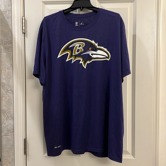 NFL Tops - NFL Baltimore Ravens short sleeve shirt